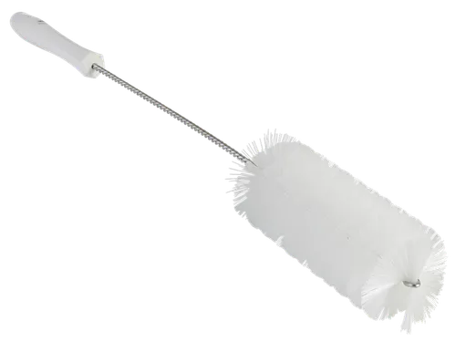 Pijpborstel Met Handvat Ø 60mm Medium Wit