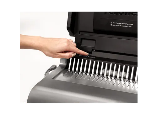 Fellowes Inbindmachine Quasar-Elektronisch Plastic Bindruggen