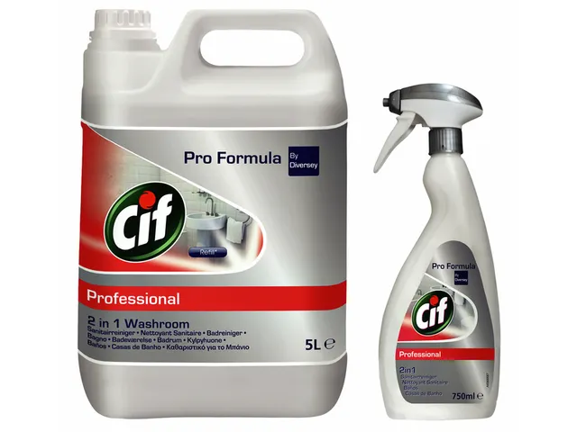 Sanitairreiniger Cif Professional spray 750ml