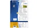 HERMA 8016 Transparant folie-etiket Glanzend A4 45,7x21,2mm 1200 stuks