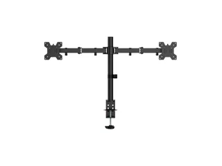 Monitorarm Quantore 2 schermen 17-27 inch zwart - 5