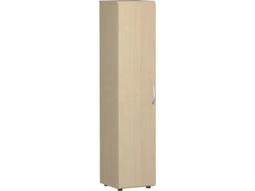 kantoorkast,HxBxD 1810x400x420mm,4xhouten vloer,5ordnerhoogte