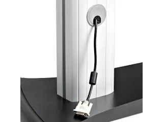 Dual TV Standaard op Wielen voor 37-60 Inch VESA TV's - 6