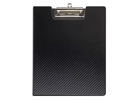 Klembordmap MAUL Flexx A4 staand PP zwart