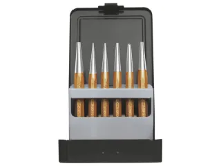 GEDORE RED R90100006 Boorset Ø 1-10mm + centerpons 6-delig - 1