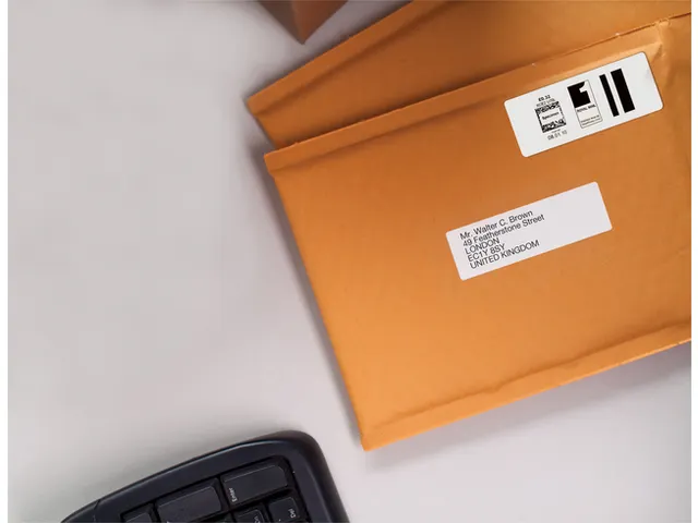 Etiket Dymo 99012 Labelprint Eurolabel 36x89mm S0722400