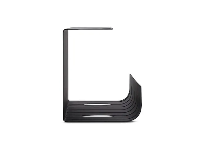 2-Pack Kabelmanagement Tray voor onder bureau 53cm per tray Zwart