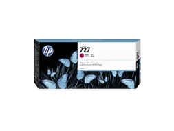 Inktcartridge F9J77A 727 300ml rood