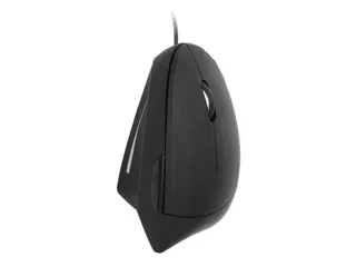 Muis Quantore ergonomisch bedraad USB-A zwart - 2