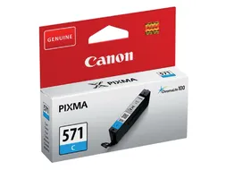 Inktcartridge Canon CLI-571 Cyaan