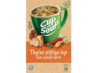 Cup-a-Soup Thai Spicy Chicken Doos 21 Stuks - 2