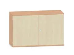 kantoorkast,HxBxD 770x1200x430mm,decor romp beuken,decor front esdoorn