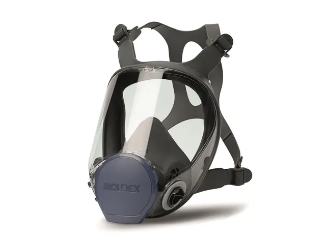 Moldex 900101 volgelaatsmasker met bajonetaansluiting - S