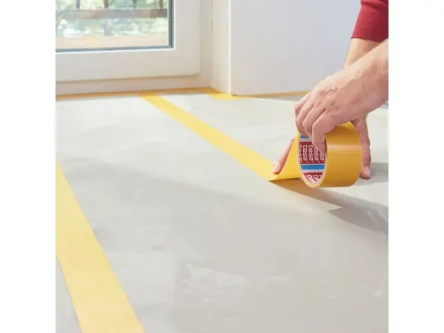 Tapijttape extra sterk tesa 5696 50mmx25m dubbelzijdig