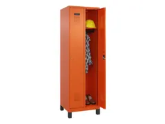 locker,HxBxD 1950x600x500mm,2vak,vak B 300mm,cil.-slot,voeten