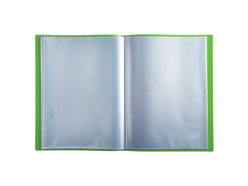 Showalbum Soepele Ondoorschijnende PP 10 Tas A4 Assorti
