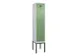armoire vestiaire noir et blanc,HxlxP 2120x400x500mm,1compart.