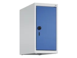 opzetkast,v. locker,1vak.,vak B 250mm,HxBxD 500x250x500mm,vleugeldeur