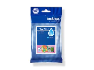 Inktcartridge Brother LC-527XLC HC blauw 2000 pagina's - 1