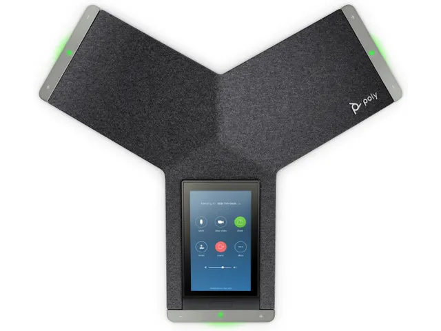 Poly Trio C60 IP-conferentietelefoon, volledige radio en PoE-ondersteu
