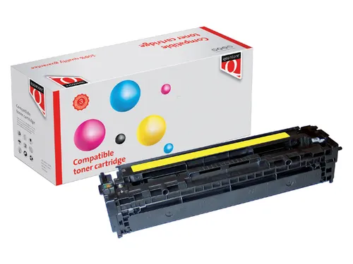 Tonercartridge Quantore alternatief tbv HP CE322A 128A geel
