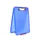 Klembord Seco A4 blauw met opbergvak slimline