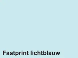 Receptpapier Fastprint A6 80 Gram lichtblauw