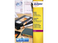 Etiket Avery L7666-25 70x52mm Voor 3.5 Inch Disk 250 Stuks
