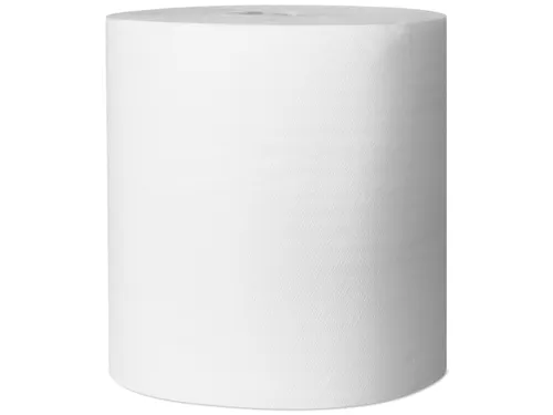 Tork 473412 Poetspapier M4 1-Laags Centerfeed Smartcore Wit