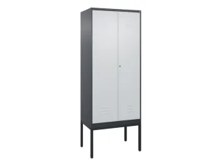PBM-locker,HxBxD 2120x800x500mm,2vak,vak B 400mm,cil.-slot - 1