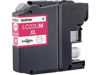 LC-22UM Magenta Inktcartridge 1200 pagina's - 2
