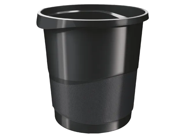 Papierbak Vivida 14 Liter Zwart