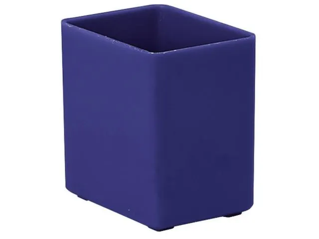 Bacs de rangement HxLxl 54x53x40mm bleu