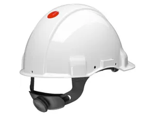 3M Peltor G3001 veiligheidshelm, ABS, niet geventileerd, wit, per stuk - 1