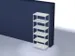 rayonnage,rayonnage départ,HxlxP 2500x1000x600mm