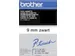 Labeltape Brother P-touch TC-291 9mm zwart op wit