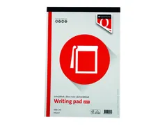 Schrijfblok Huismerk Quantore A4 Netto Blanco 60 Gram