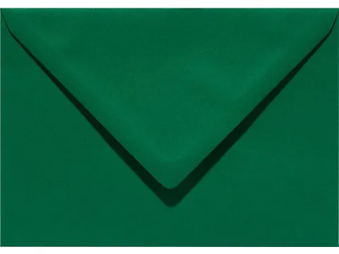 Envelop Papicolor EA5 156x220mm dennegroen pak à 6 stuks
