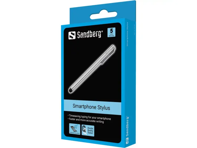 Smartphone Stylus Pen 461-01 zilver