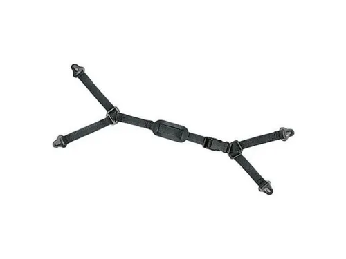 Uvex 9790.007 4-punts kinriem voor Airwing helmen per 10 stuks