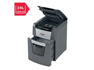 Papiervernietiger Rexel Optimum Auto+ 90X snippers 4x28mm - 13
