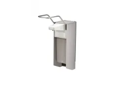 Zeep- & Desinfectiemiddeldispenser Aluminium 500ml Lange Beugel