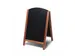Panneau trottoir Natura Fast Switch bois marron clair 55x85cm