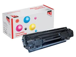 Tonercartridge Quantore alternatief tbv HP CE278A 78A HC zwart