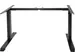 Cadre bureau Assis-Debout Réglable Noir 160cm