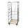 rolcontainer,draagverm. 500kg,HxLxB 1830x810x724mm,nuttige H 1650mm