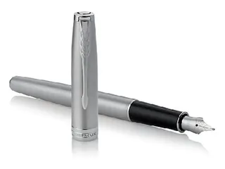 Vulpen Parker Sonnet stainless steel CT fijn - 11