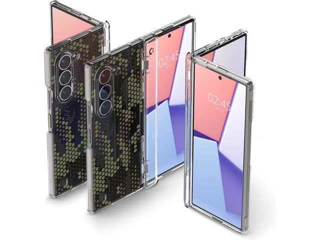 Spigen Case ACS08283 Galaxy Fold 6 Ultra Hybrid Pro Digital Camo