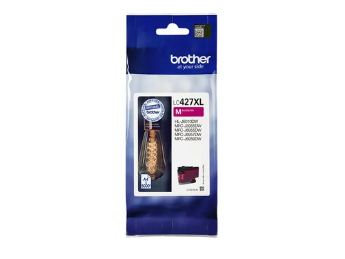 Inktcartridge Brother LC-427XLM rood