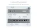 Dual 4k Universeel Laptop Docking Station USB-C USB 3.0